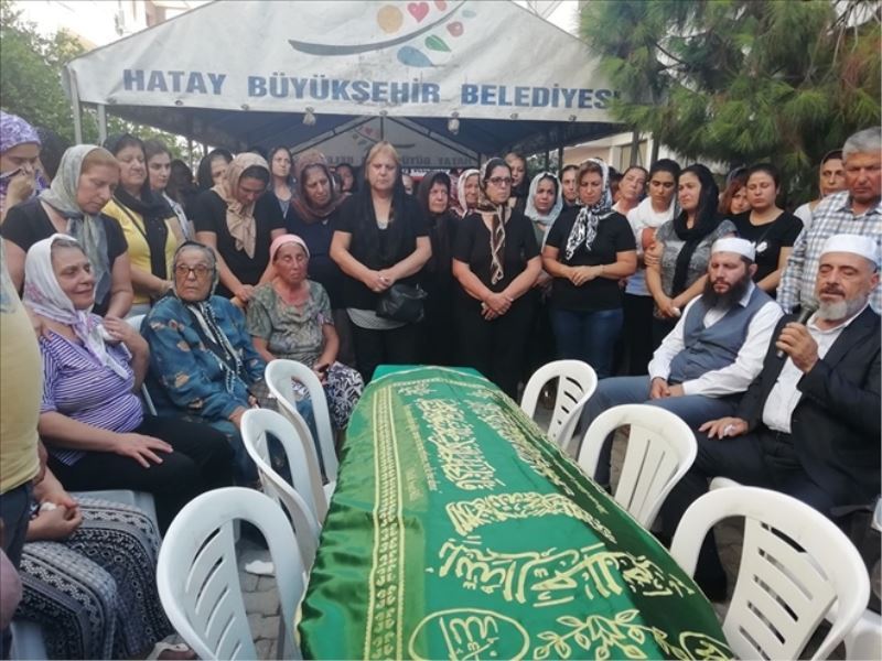 Son yolculuğuna uğurlandı