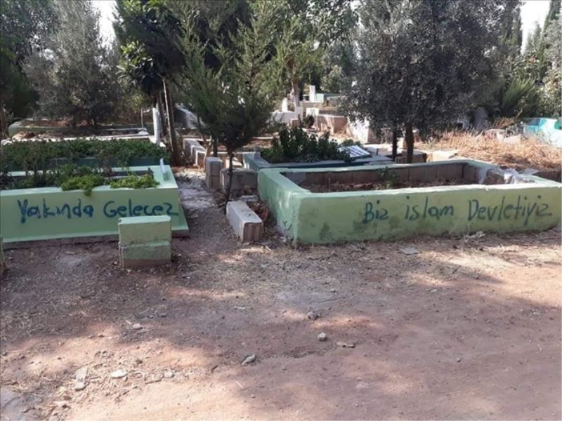 Mezarlık saldırısına soru önergesi