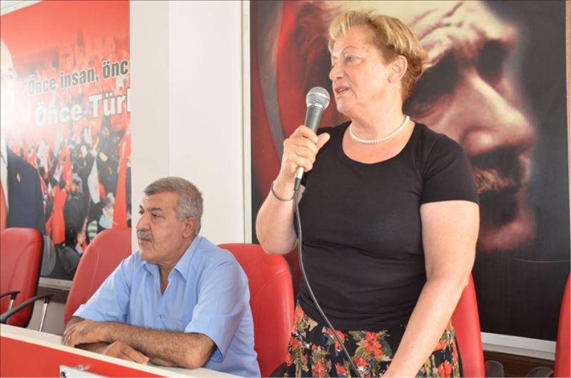 Çığlığa ses oldular