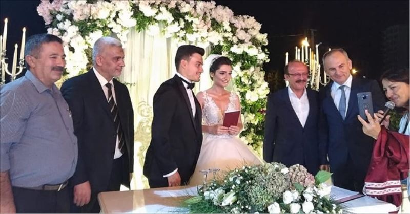 Kın ve Boran aileleri akraba oldu