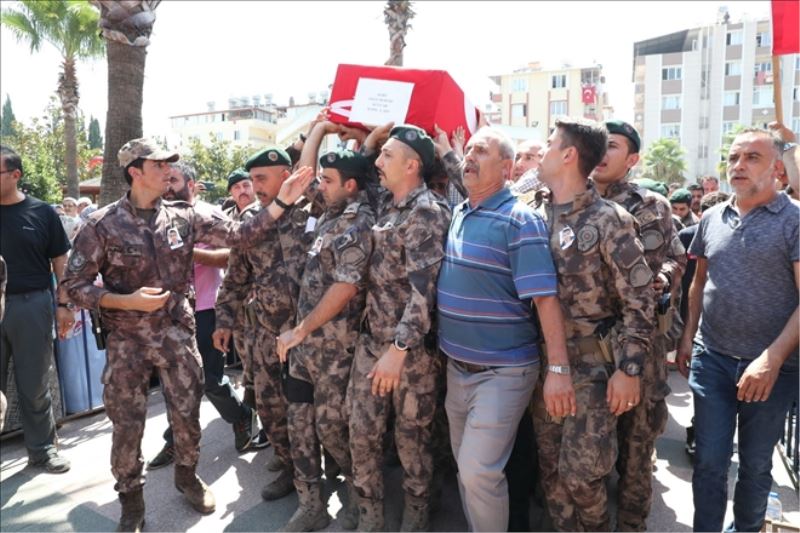 Hataylı şehit sonsuzluğa uğurlandı