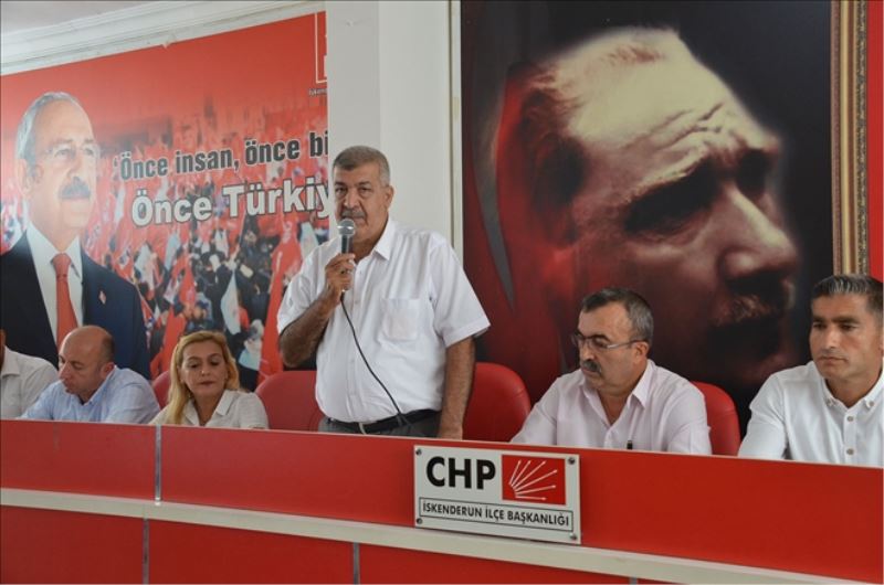 Tarihi binalar CHP´nin takibinde