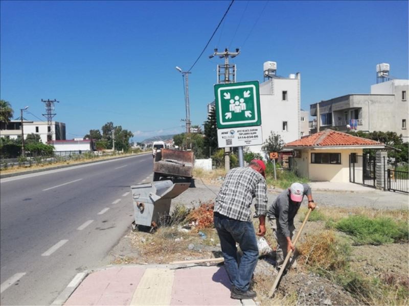 13 nokta toplanma alanı