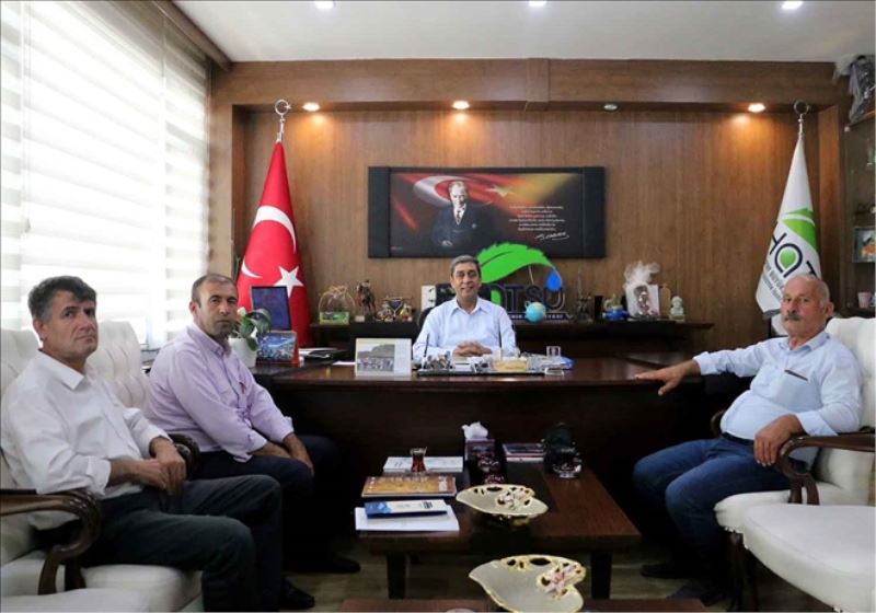 Muhtarların HATSU ziyareti