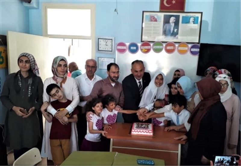 Engelli çocuklara Kur´an kursu