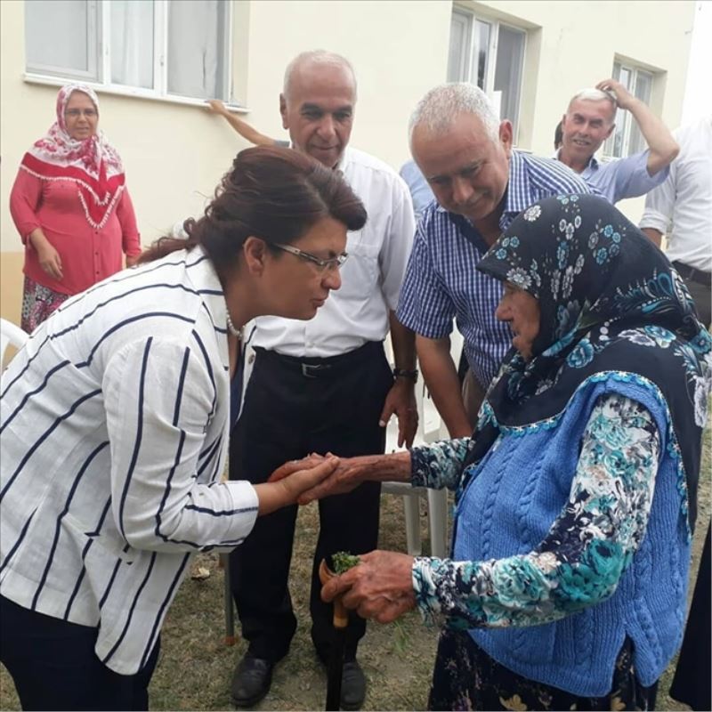 Milletvekilinin kırsal ziyareti