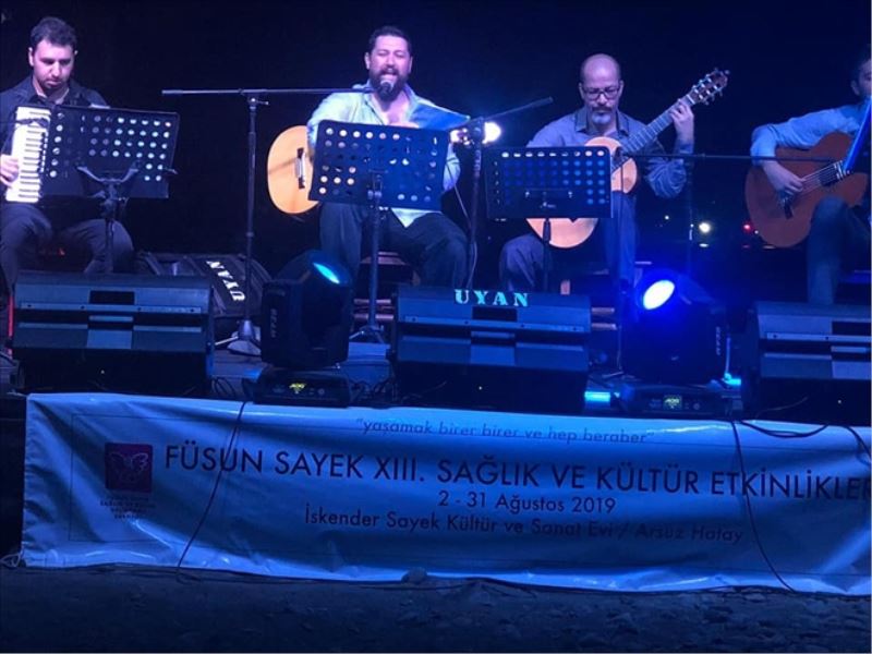 Kumsalda konser