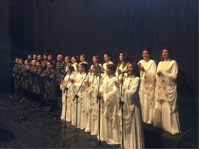 Medeniyetler Korosunun Samsun konseri