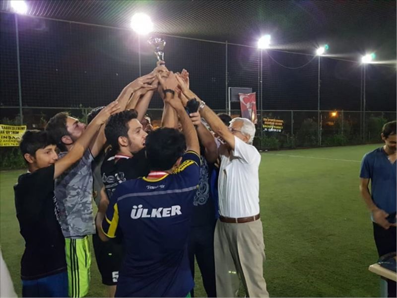 Evvel Temmuz Futbol Turnuvası