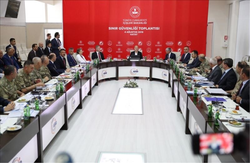 Sınır güvenliği toplantısı