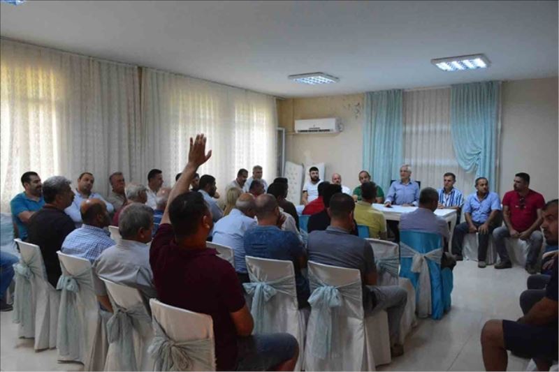Arsuz Belediyesi Güven, sabır istedi