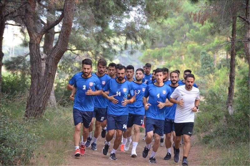 Takım sezonu açtı