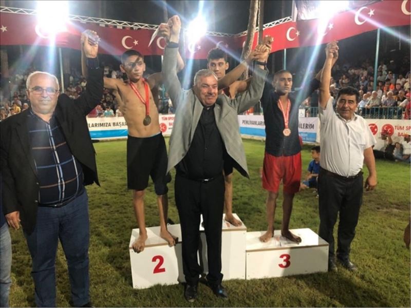 Yayladağı´nda aba güreşi festivali