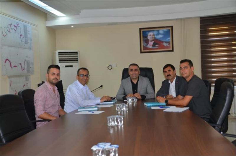 Milletvekiline DSİ bilgilendirmesi