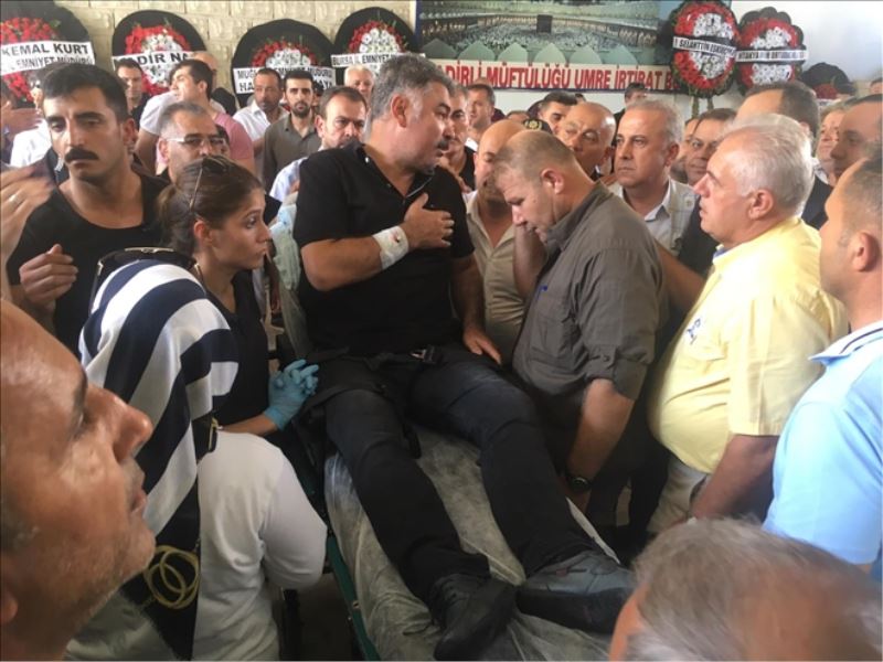 Karabörk´ün eşi toprağa verildi