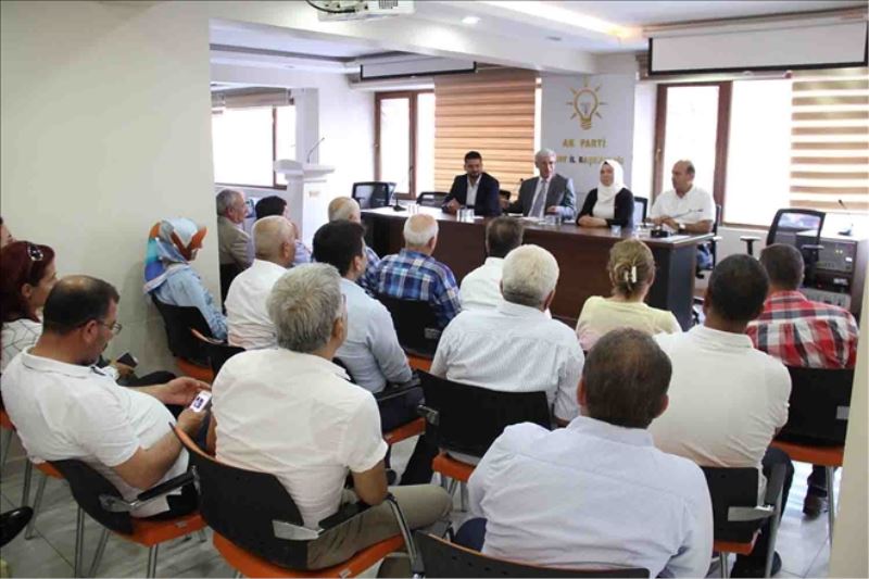 AKP´de kongre süreci
