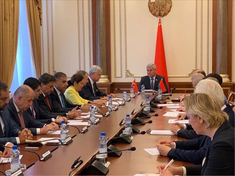 Komisyonun Belarus´a resmi gezisi