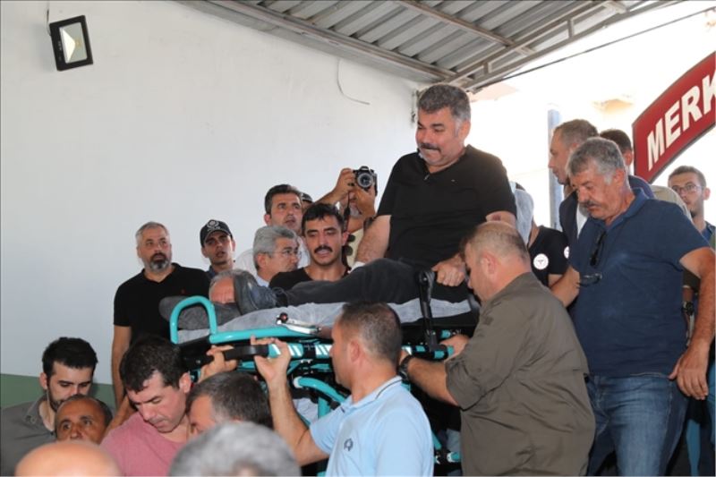 Karabörk´ün acısı paylaşıldı