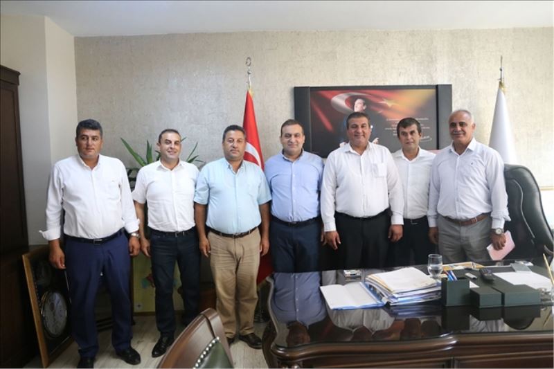 Muhtarların HBB ziyareti
