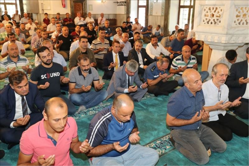 Karabörk için Yasin-i Şerif okutuldu