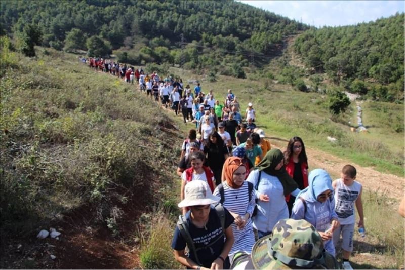 İskenderun´da doğa yürüyüşü