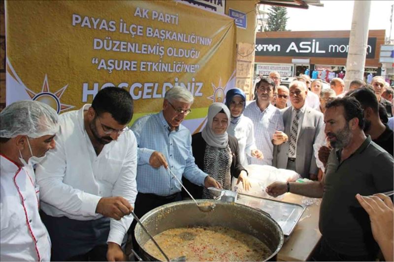 Payas AKP´de ´aşure etkinliği´