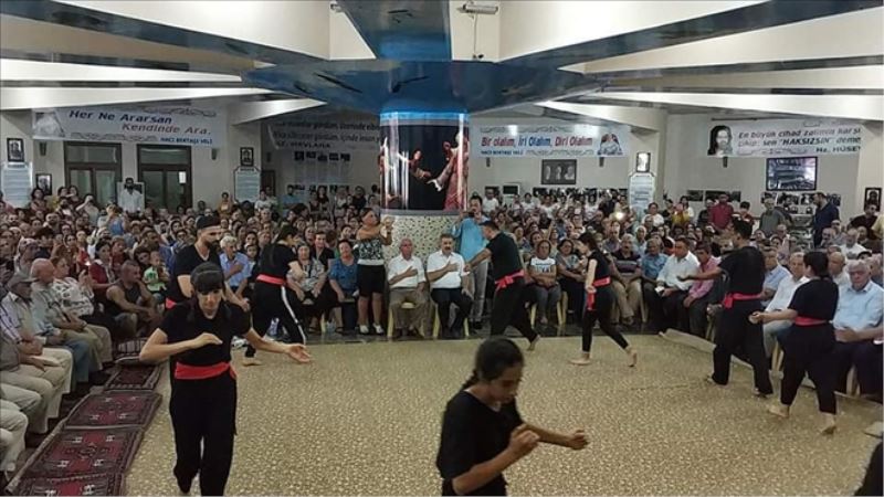 Adalet, barış ve kardeşlik dileği