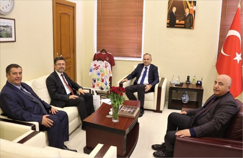 GÜBRETAŞ´tan iki ziyaret