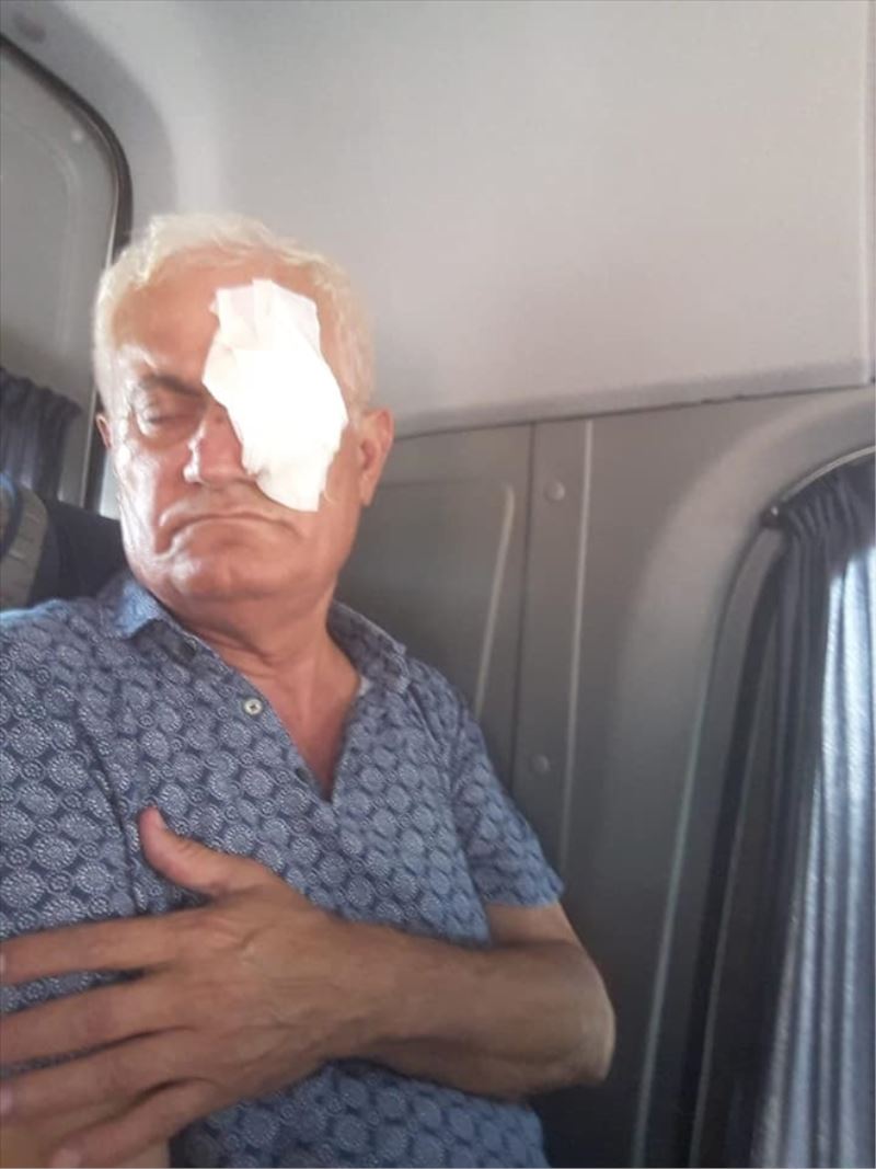 Gazete sahibine saldırı