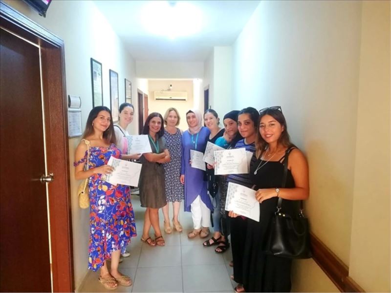 Anne adaylarına eğitim