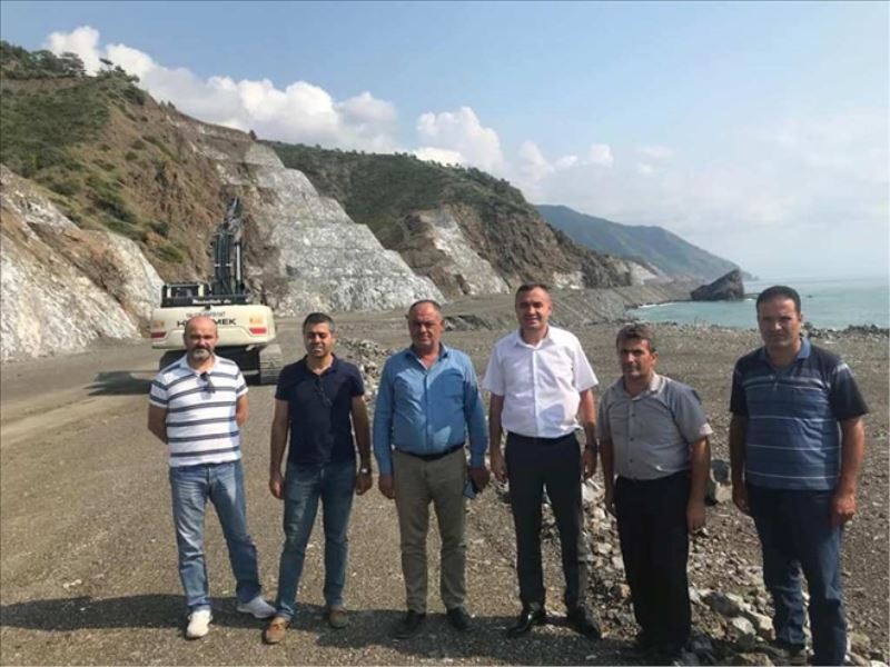 Bağlantı yoluna teknik inceleme
