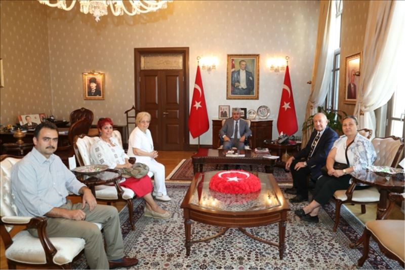 Samandağ çalışmaları değerlendirildi