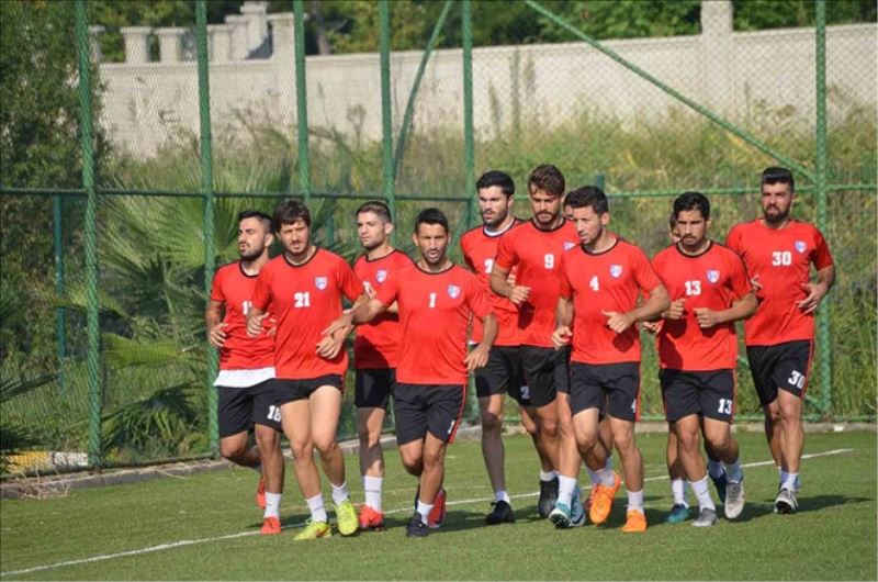 İskenderun Yabanlı maçına hazır