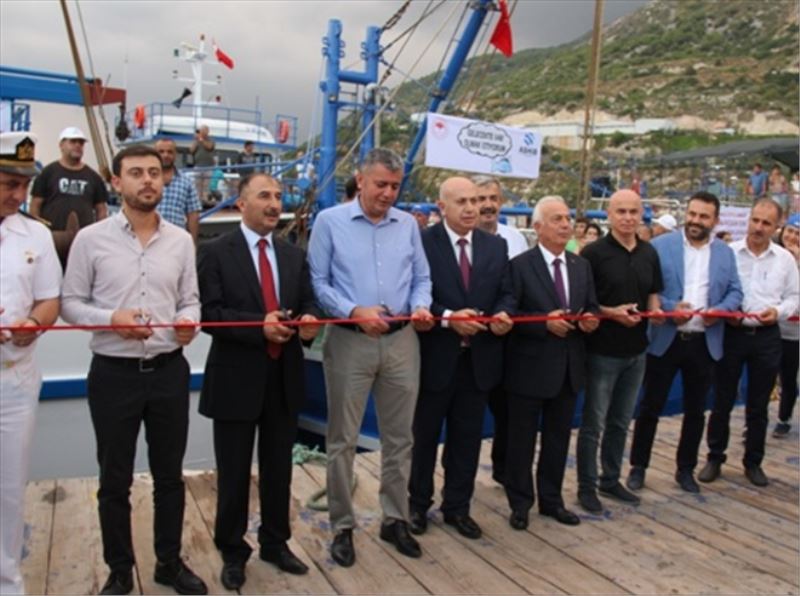 Su ürünleri av sezonu açıldı