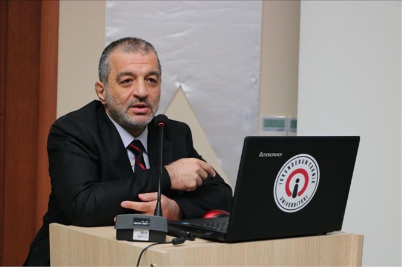 Dereli yeniden İSTE Rektörü