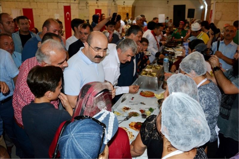 Belen´de lezzetler yarıştı