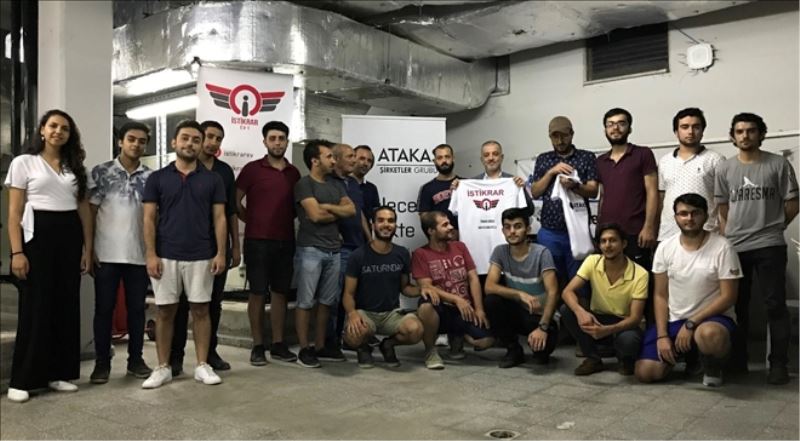 Elektrikli araç yarışına 28 kişilik takım