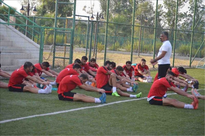 Deplasmana 2 otobüsle taraftar desteği