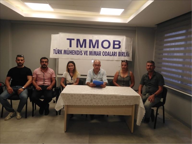 TMMOB: Toplumumuzun ortak geleceğine sahip çıkıyoruz