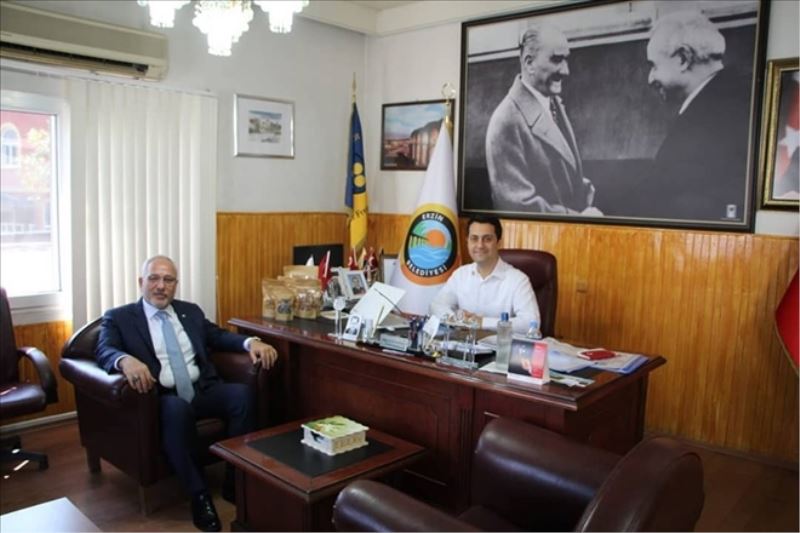 Üç başkana ziyaret