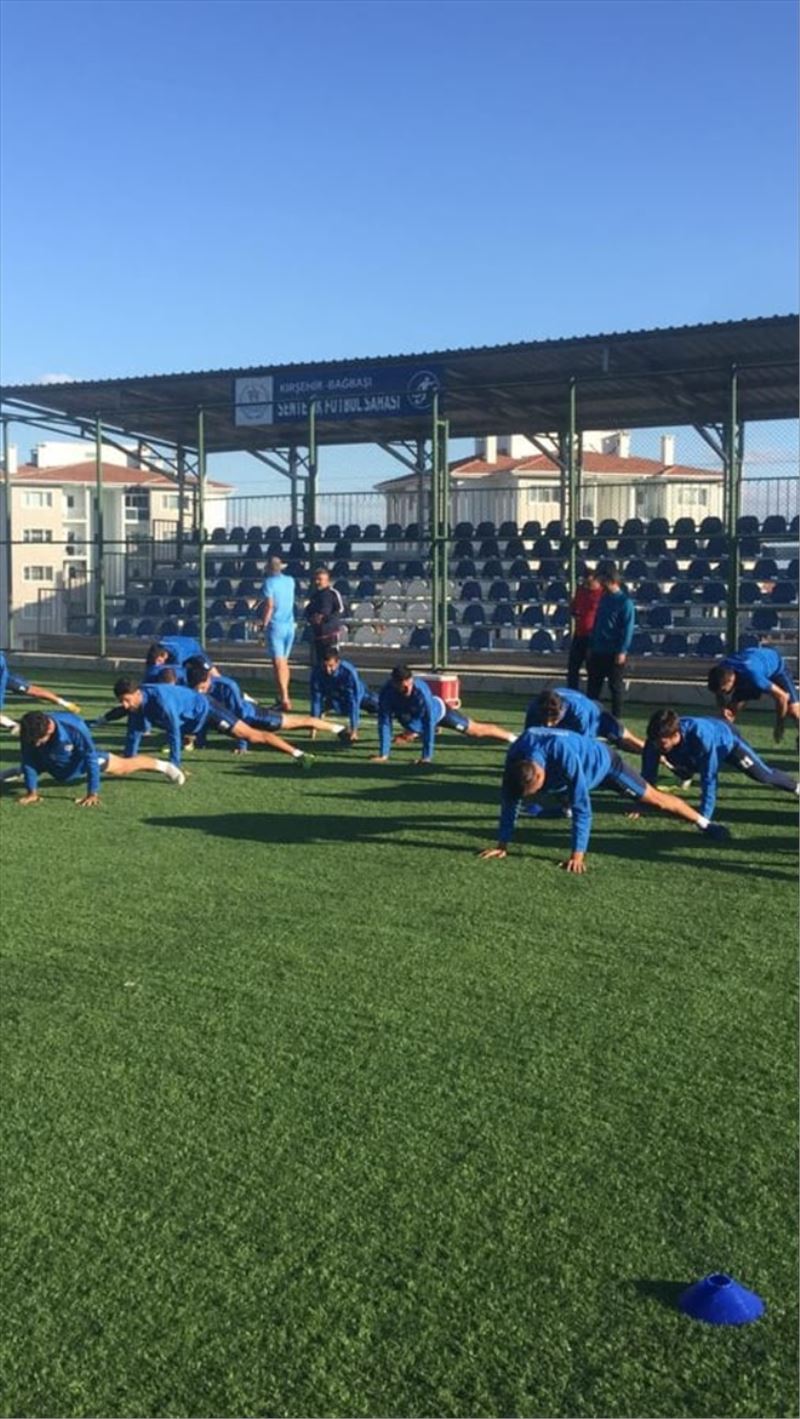 Maç öncesi kamp