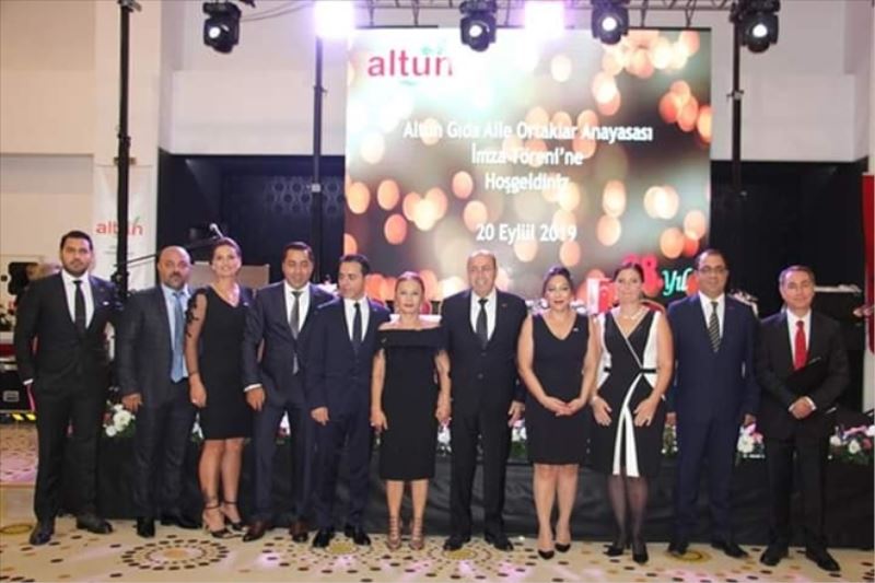 Şirketten ´aile anayasasına´ imza