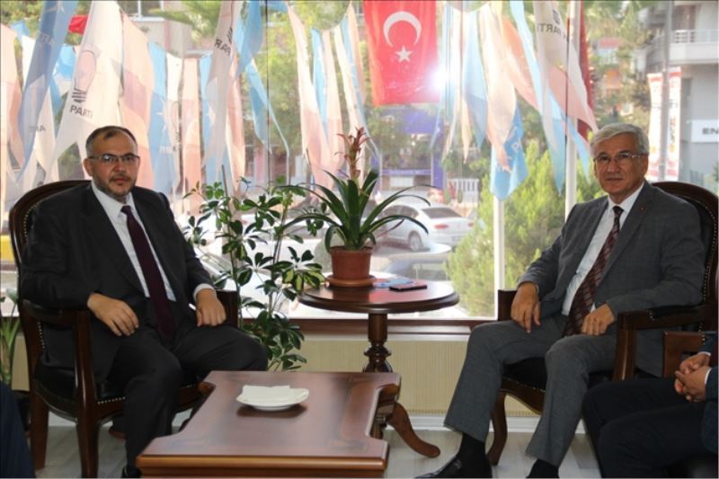 SP´nin AKP ziyareti