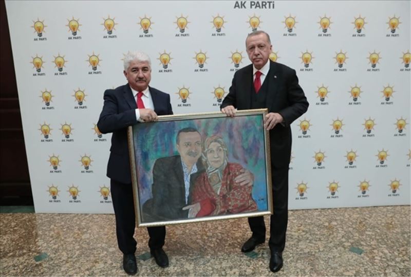 Milletvekilinden Erdoğan´a tablo