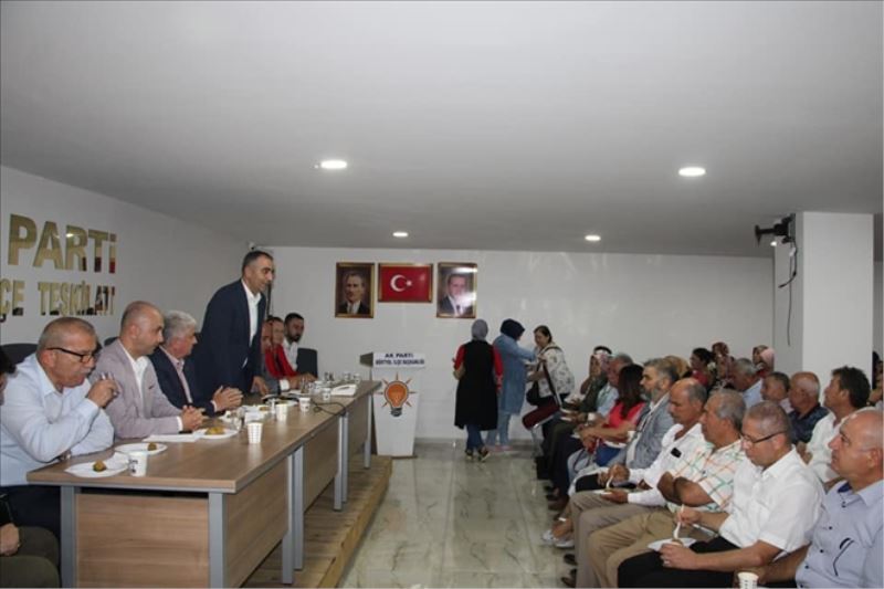 Dörtyol´da ´ittifak toplantısı´