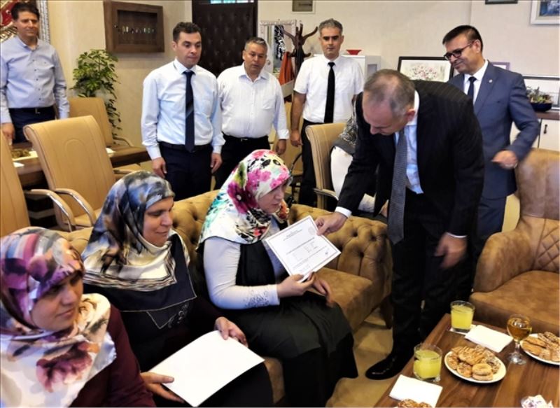 Eğitimin mazereti yok
