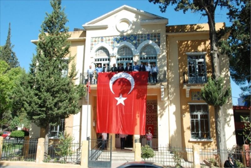 90 yıllık bina ´kültür evi´ oldu