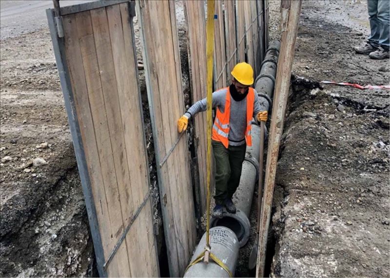 5 yılda 2 bin 50 kilometre içmesuyu hattı