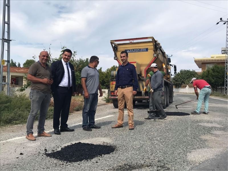 Açıkyol, Arsuz´da başkanvekili