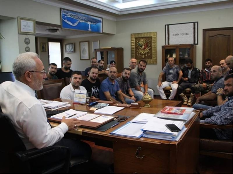 Motosikletçiler festival hedefliyor